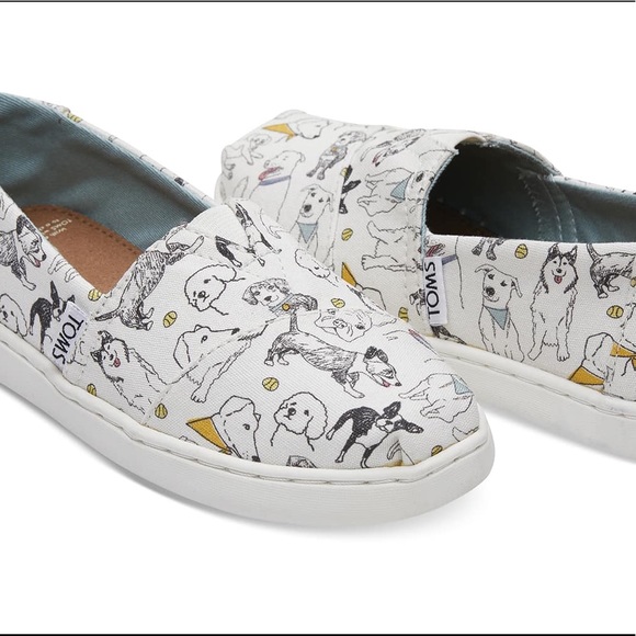 toms dog shoes